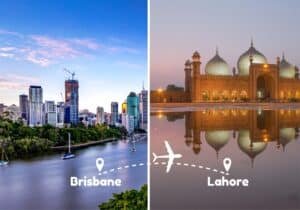 Brisbane to Lahore Flights by Airways Travel
