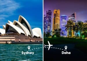 Sydney To Doha Flights by Airways Travel