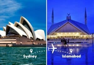 Sydney To Islamabad Flights by Airways Travel