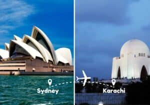 Sydney To Karachi Flights by Airways Travel