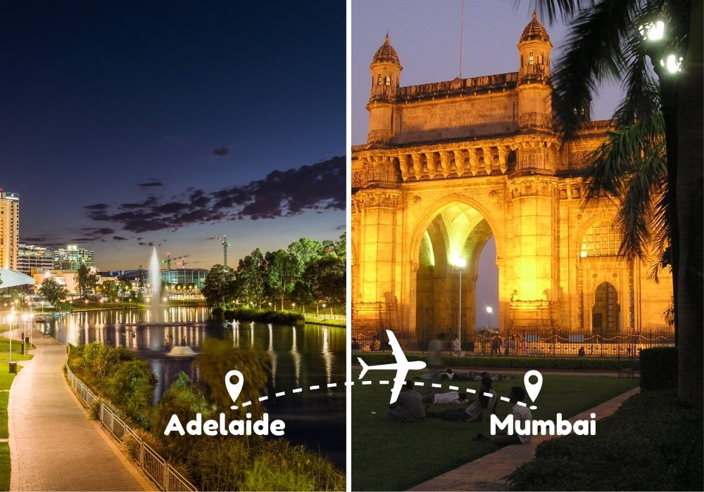 Adelaide To Mumbai Flight by Airways Travel