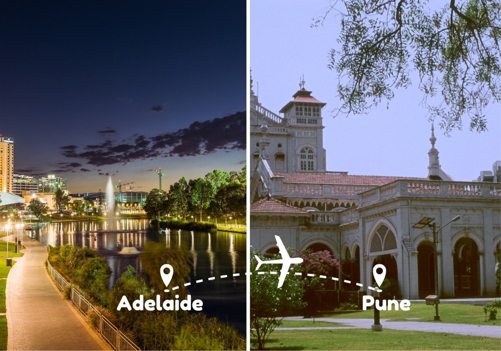 Adelaide To Pune Flights by Airways Travel