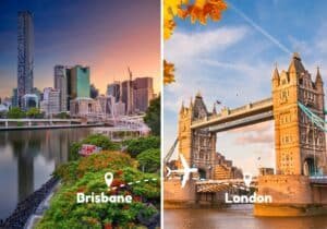 Brisbane to London Flights by Airways Travel