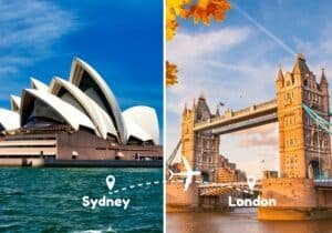 Sydney To London Flights by Airways Travel
