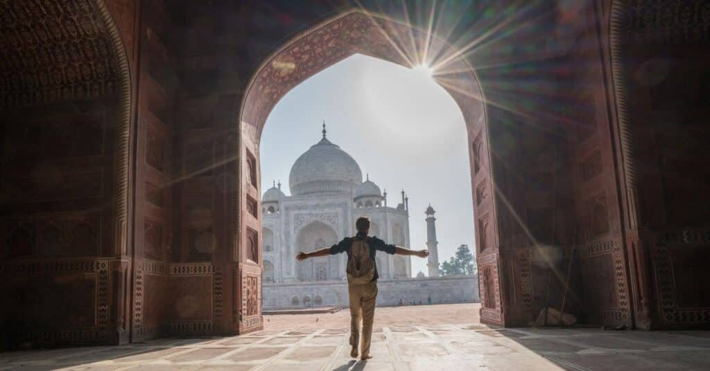 Traveling to India from Australia