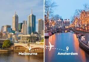 Melbourne To Amsterdam Flights by Airways Travel