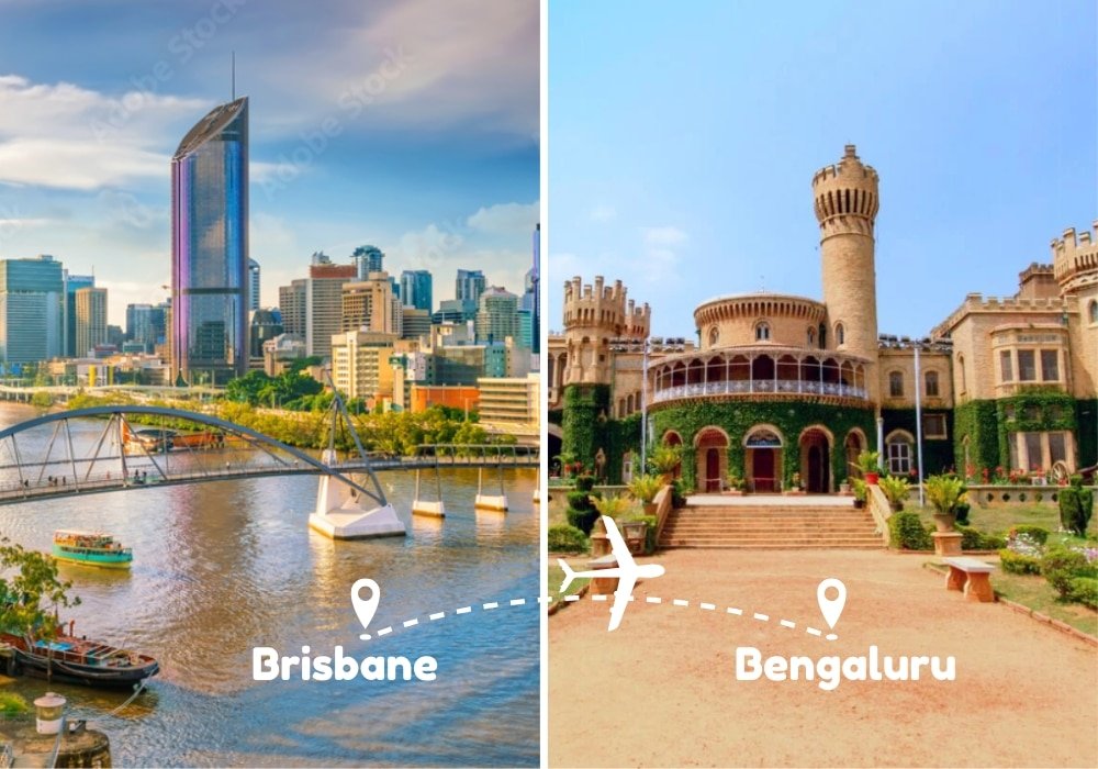 Brisbane To Bengaluru Flights by Airways Travel