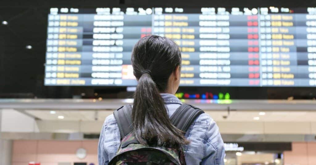 How to Find Your Flight Number