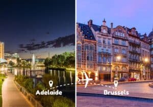 Adelaide to Brussels Flights by Airways Travel