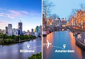 Brisbane To Amsterdam Flights by Airways Travel