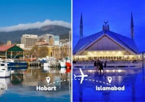 Hobart To Islamabad Flights by Airways Travel