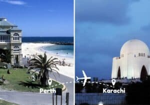 Perth To Karachi Flights by Airways Travel