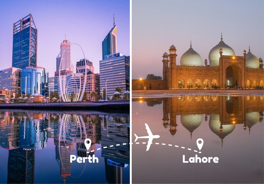 Perth To Lahore Flights by Airways Travel