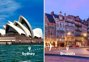 Sydney to Brussels Flights by Airways Travel