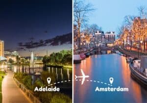 Adelaide To Amsterdam Flights by Airways Travel
