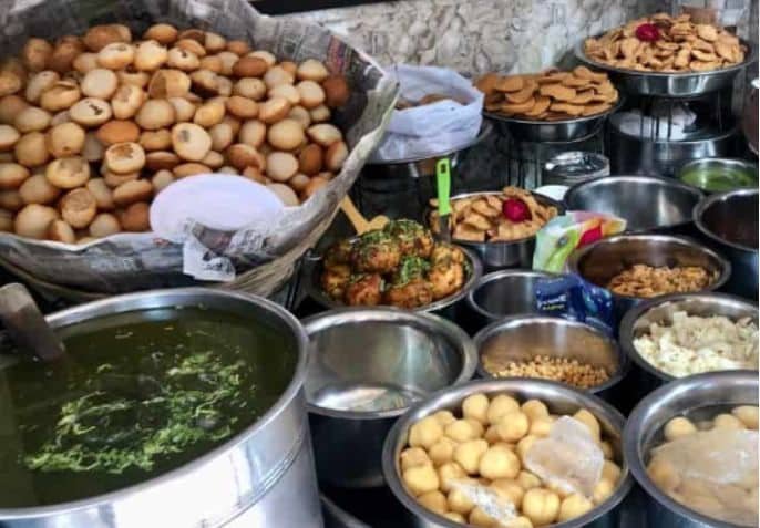 Delhi - Street food