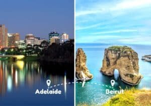 Adelaide to Beirut Flights by Airways Travel