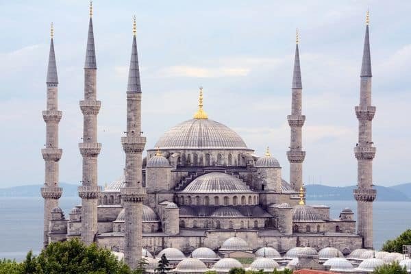 Istanbul beautiful mosque