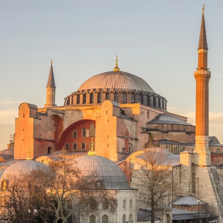Istanbul beautiful historical mosque