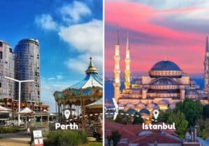 Perth to Istanbul Flights by Airways Travel