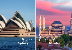 Sydney to Istanbul Flights by Airways Travel