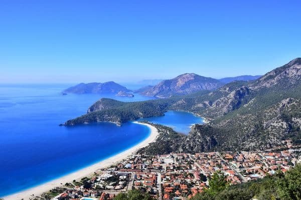 Turkey beautiful beach