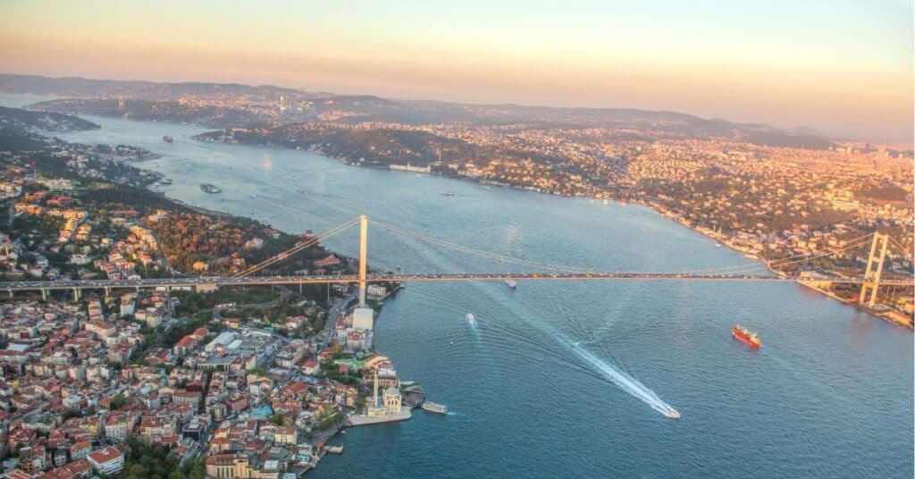flight to Istanbul