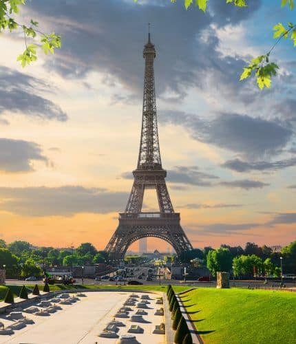 Fly to Paris