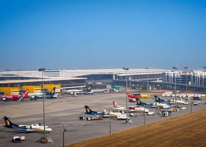 Delhi's Airport
