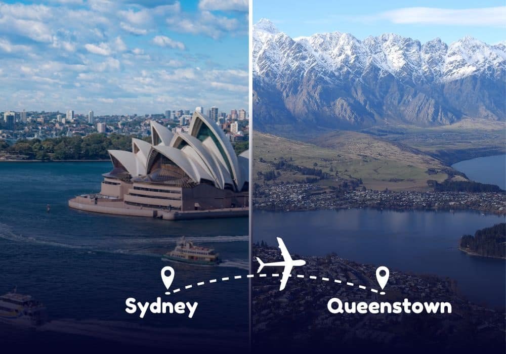 Sydney to Queenstown