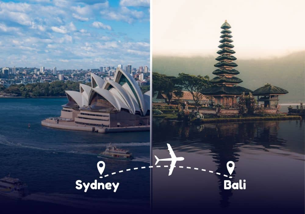 Sydney to Bali