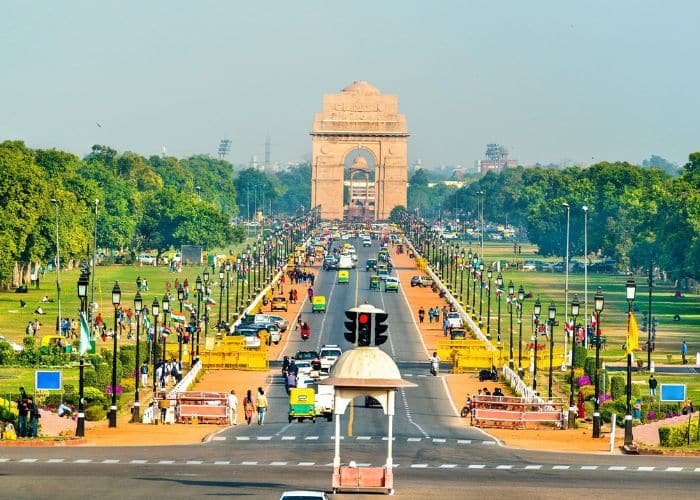 Melbourne to Delhi