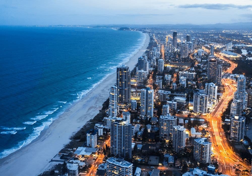 Best Routes for Amritsar to Gold Coast