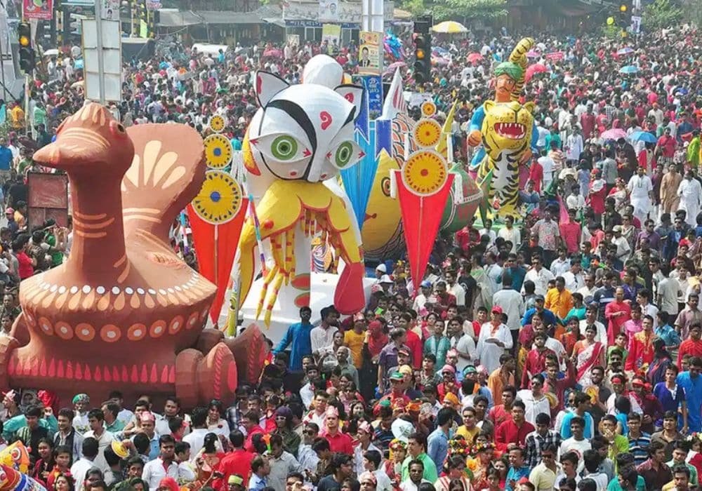 Pohela Boishakh