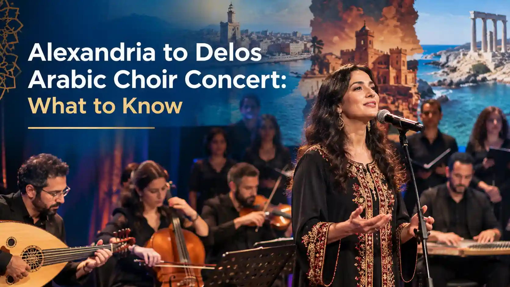 Alexandria to Delos Arabic Choir Concert What to Know