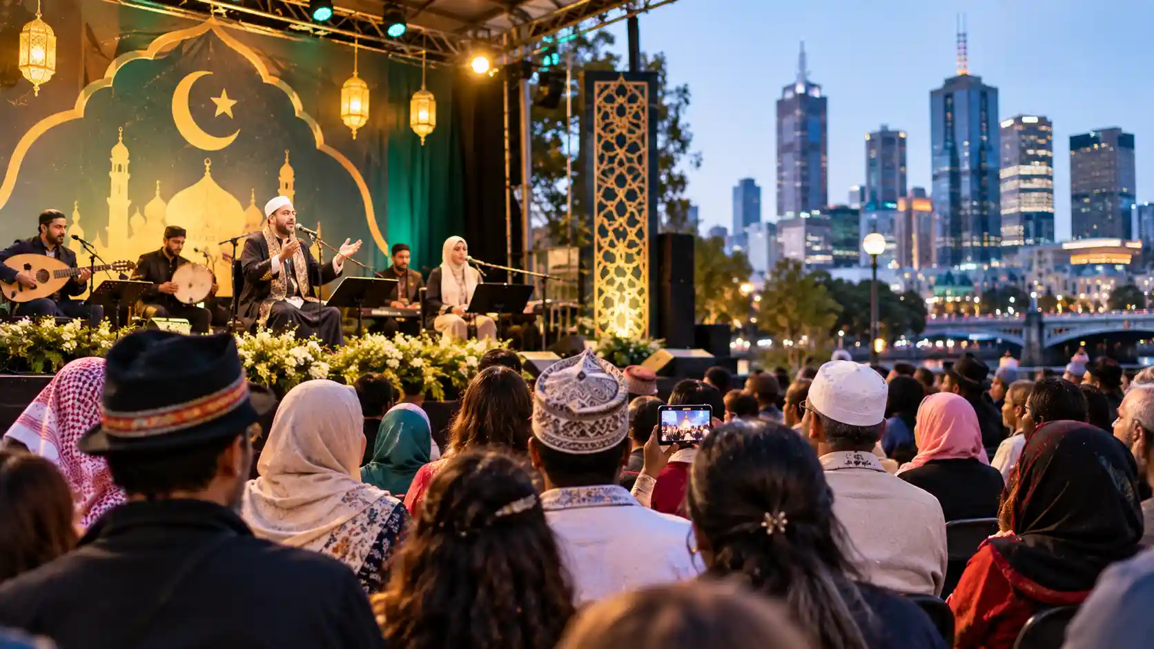 Bringing Communities Together The Melbourne Multicultural Mawlid Concert Experience