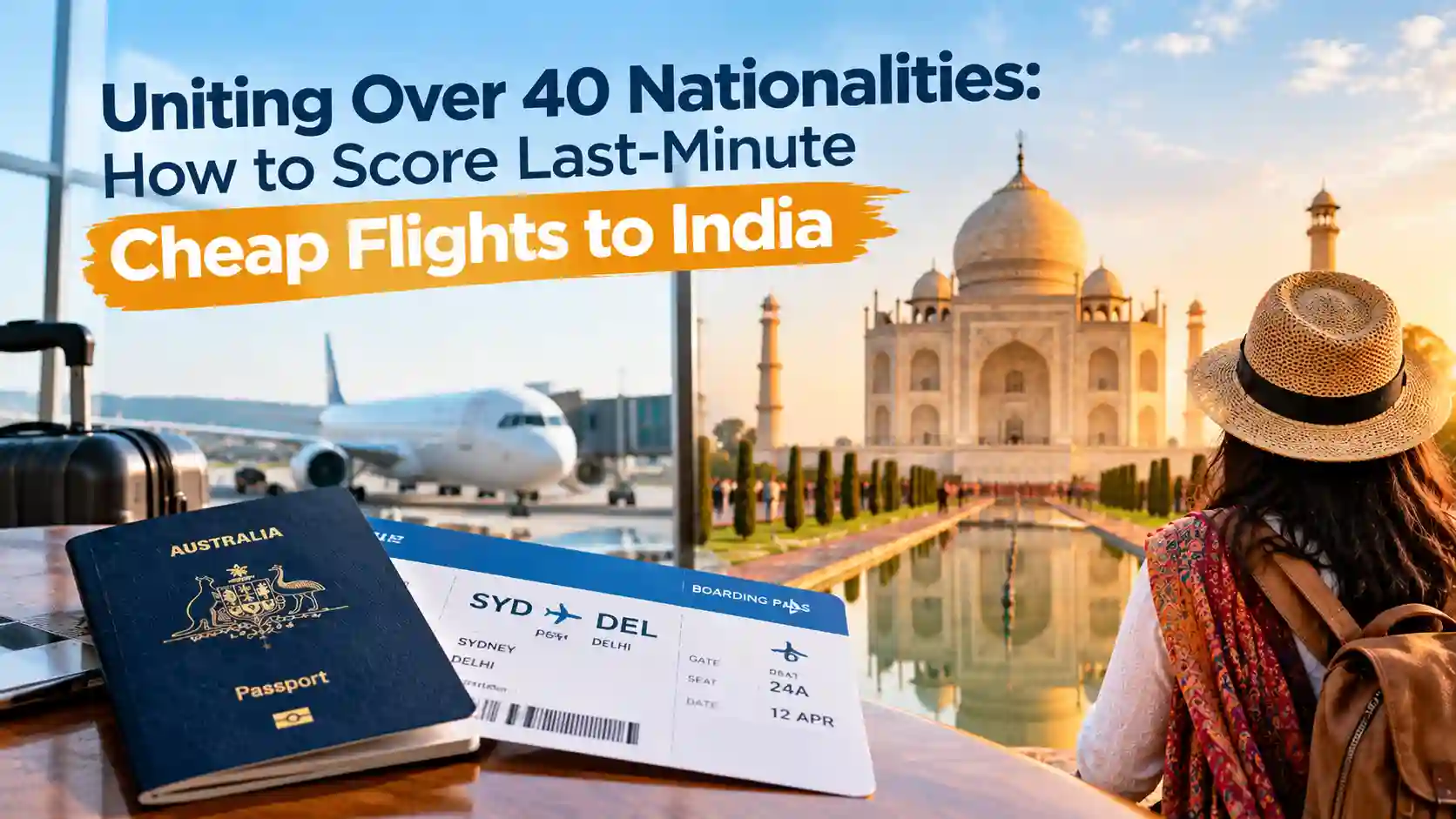 How to Score Last-Minute Cheap Flights to India