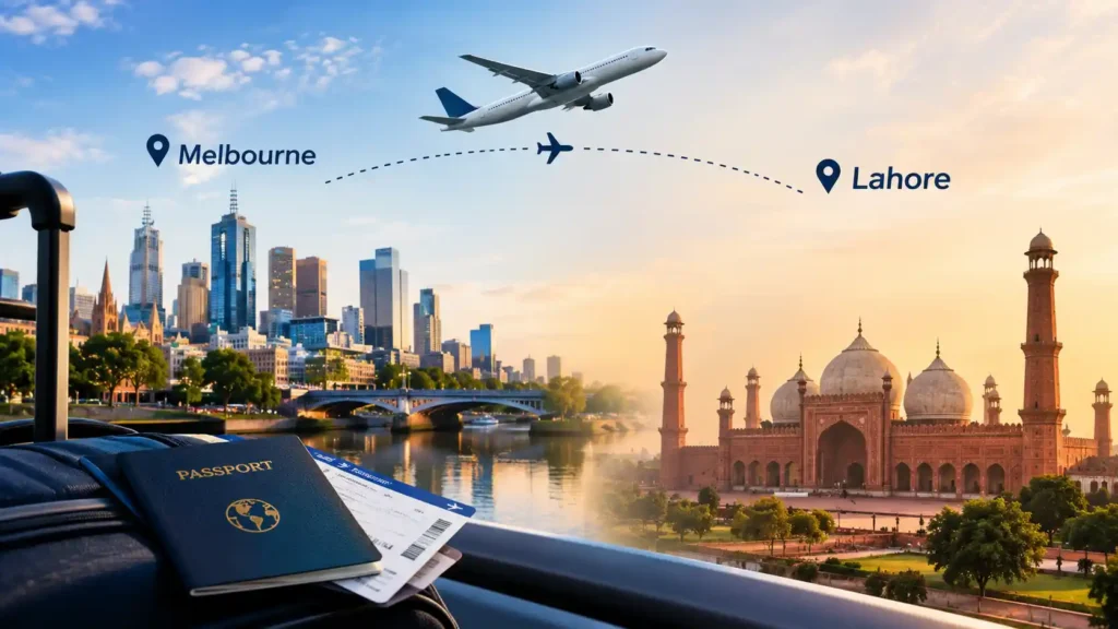 Melbourne to Lahore Flights Schedules, Prices and Travel Tips