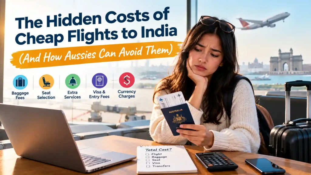 The Hidden Costs of Cheap Flights to India (And How Aussies Can Avoid Them)