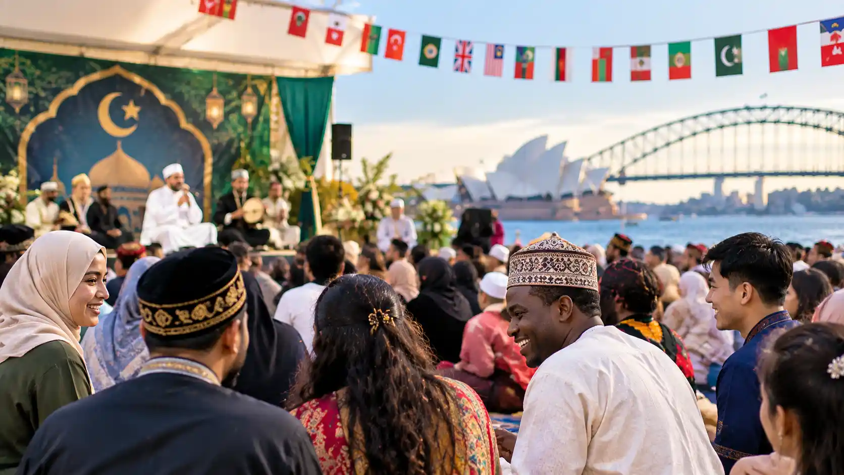 Uniting Over 40 Nationalities How Darulfatwa and ICPA Celebrate Mawlid in Multicultural Sydney